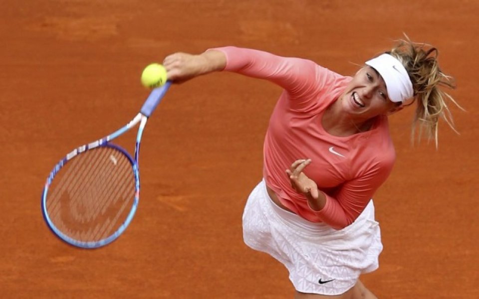 Мария Шарапова вече в 3-ия кръг на турнира в Мадрид