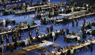 Броене на бюлетините в Глазгоу