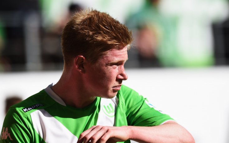 Волфсбург иска 80 милиона за Де Брюин