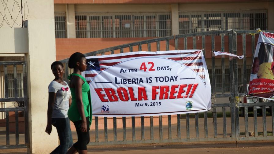 СЗО обяви Либерия за чиста от ебола