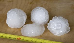 Ураганите в равнините са страшни, градушките – също