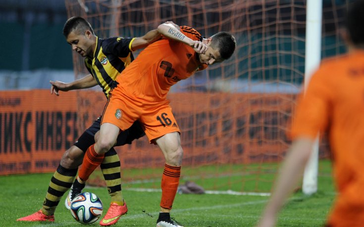 Страхил Попов е №1 в мача Литекс-Ботев