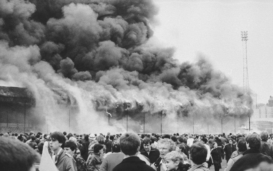 Австралиец предизвикал трагедията в Брадфорд през 1985