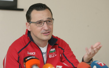 Драган Нешич: Искам да покажем, че можем да играем силен волейбол
