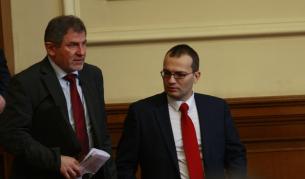 Депутатите Методи Андреев и Мартин Димитров