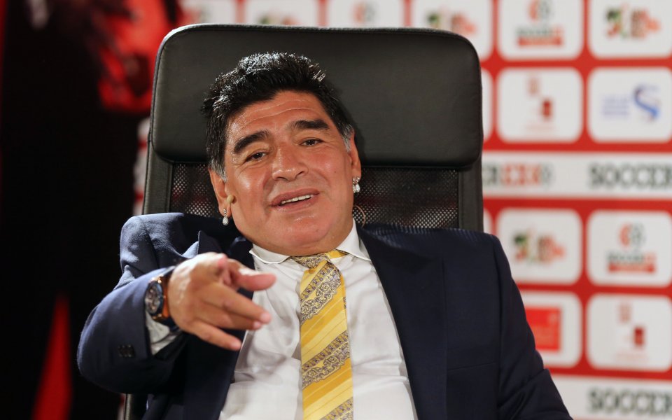 Марадона иска вицепрезидентския пост във ФИФА