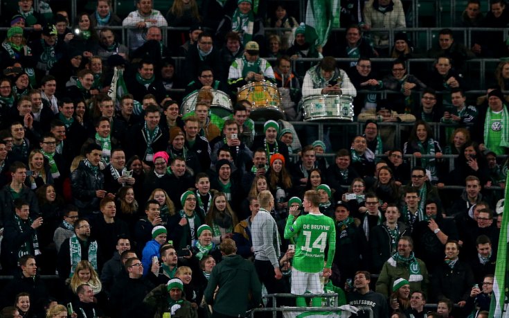 Кевин де Брюин намекна, че може да напусне Волфсбург