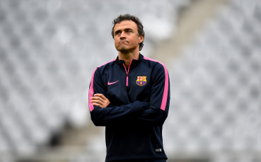 Луис Енрике върти педали по време на ваканцията си