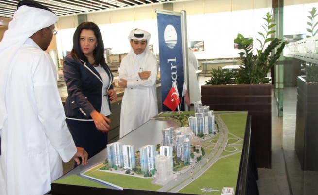 Регионалният министър Лиляна Павлова в Катар