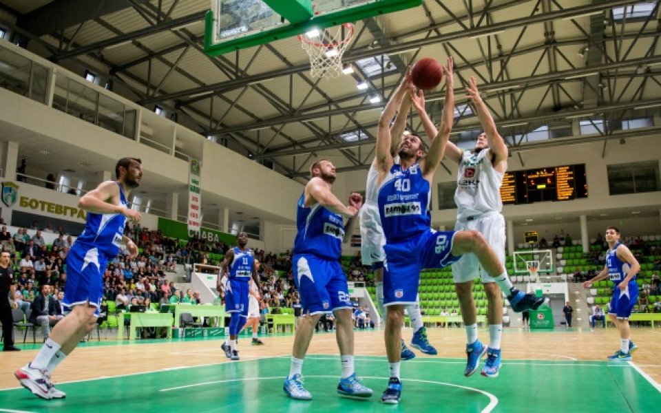 Балкан Ботевград стигна баскетболния финал при мъжете