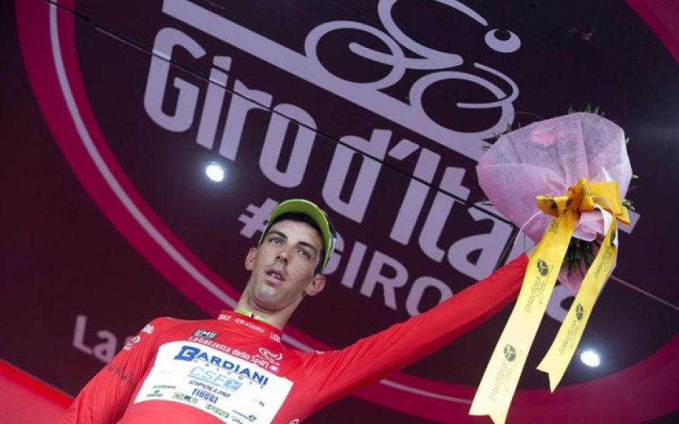 Боем спечели 10-ия етап на Джирото, Михайлов - 110-ти