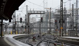 Нова стачка парализира германските железници