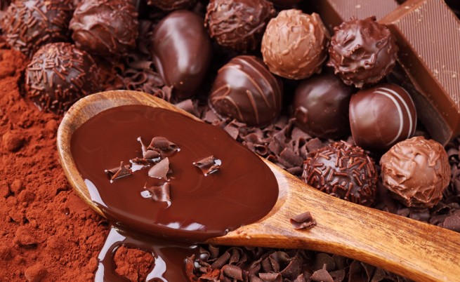 Шоколадът стимулира концентрацията
