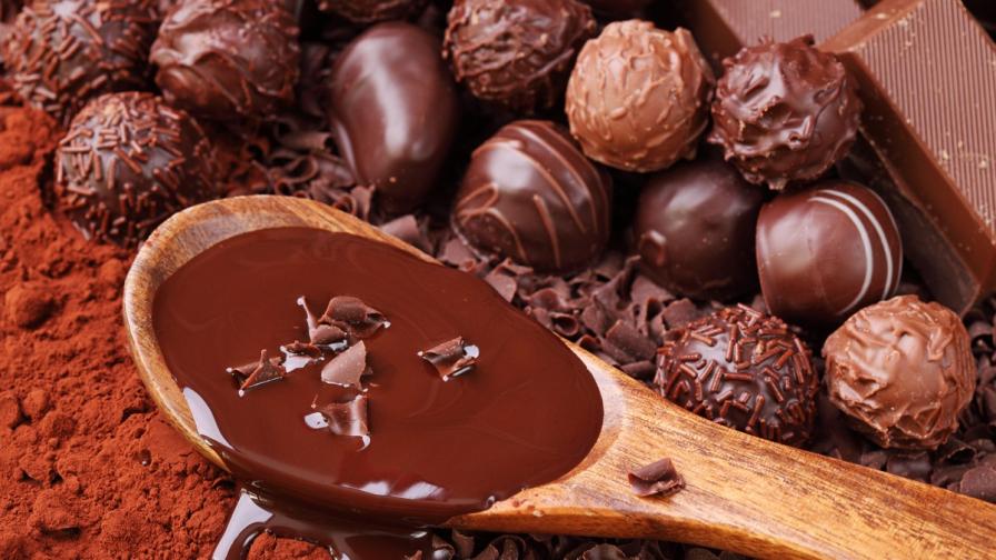 Шоколадът стимулира концентрацията