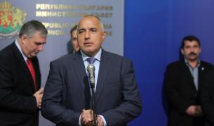 Борисов на брифинга след заседанието на Министерския съвет
