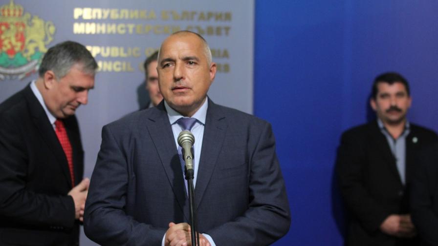 Борисов поиска разбирателство в НС за реформите