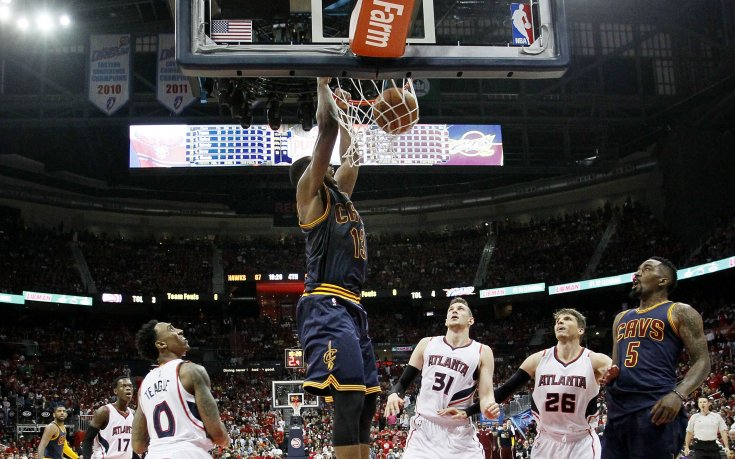 ВИДЕО: Кливлънд започна с победа като гост серията с Атланта