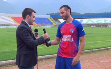 Играчът на мача Гаров: Ценна награда за мен, чакам оферти