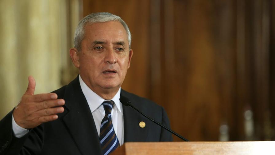 Четири министерски оставки заради корупционния скандал в Гватемала