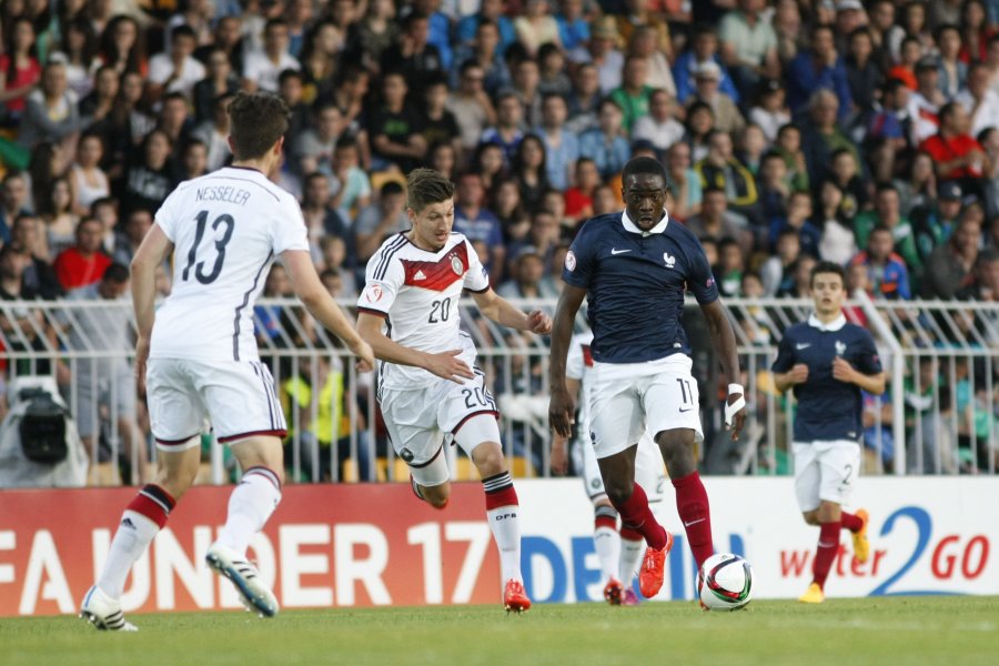 Франция срещу Германия във финала на Европейското за юноши1