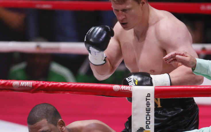 Поветкин разкъса кубинец за 91 секунди