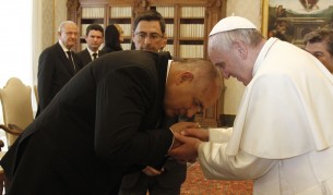 Папа Франциск благослови Бойко Борисов