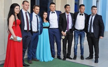 Капитани на Лудогорец бяха абитуриенти в неделя