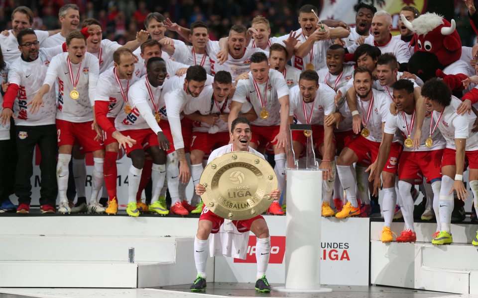 РБ Залцбург отново стана шампион на Австрия