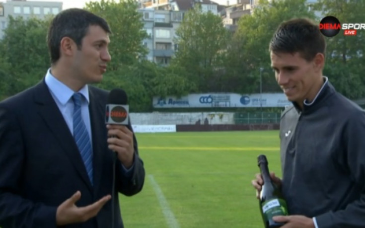 ВИДЕО: Бирсент Карагерен: Стана хубав мач без напрежение