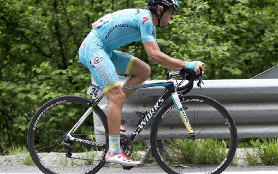 Ланда спечели 16-ия етап на Джирото, Михайлов с отлично представяне