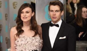 Кира Найтли със съпруга си Джеймс Райтън