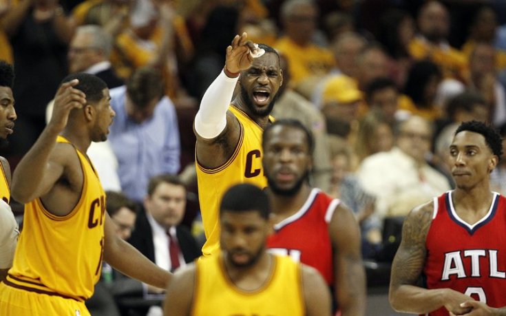 Кливлънд е първият финалист в НБА
