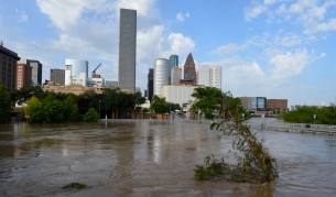 Наводнението в Хюстън