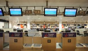 Белгия затвори въздушно си пространство заради авария