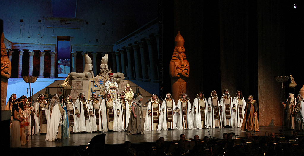Аида на Джузепе Верди представена от Държавна опера-Русе в зала 1 на НДК