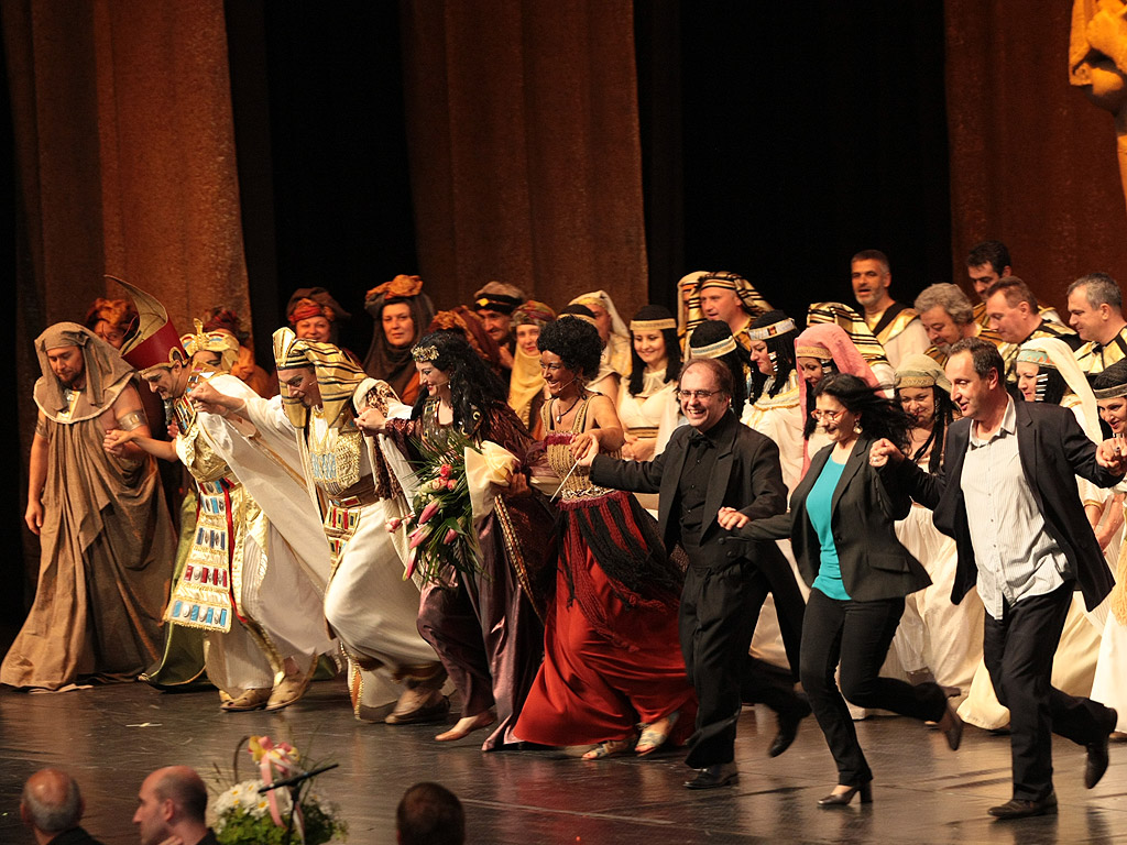 Аида на Джузепе Верди представена от Държавна опера-Русе в зала 1 на НДК