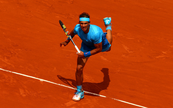 Рафа Надал показа бельото си