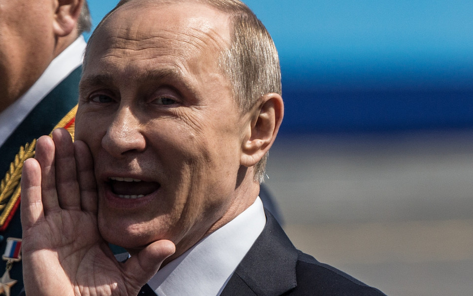 Владимир Путин поздрави Блатер за успеха