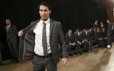 Ивелин Попов: За мен е чест да играя за Спартак