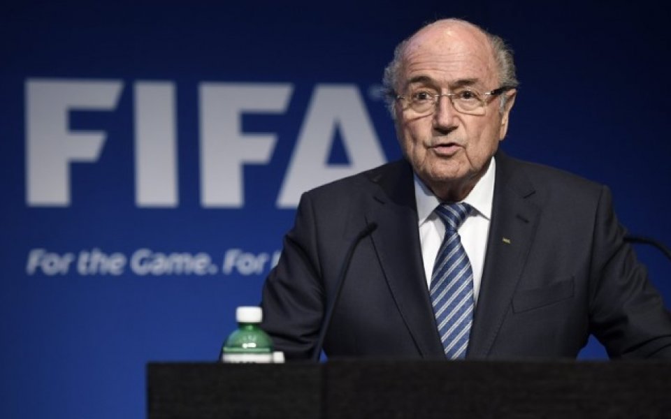 Сеп Блатер се оттегля от президентското място във ФИФА
