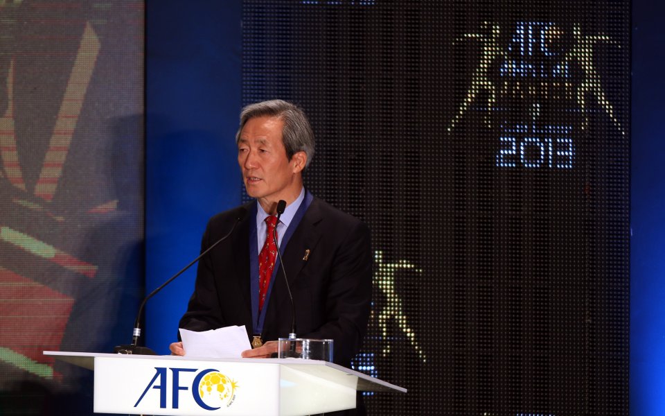 Кореец кандидат да замести Блатер във ФИФА
