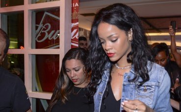 Риана и Бензема на среща в Ню Йорк