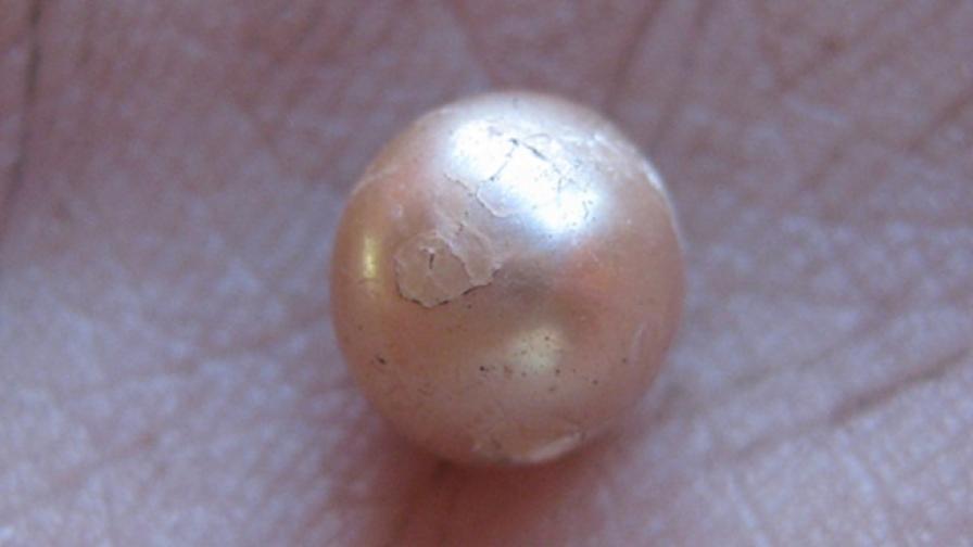Намериха естествена перла на 2000 години