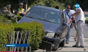 Трима пешеходци пострадаха при катастрофа във Варна