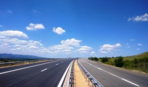 Пускат новото платно на магистрала "Марица" в неделя