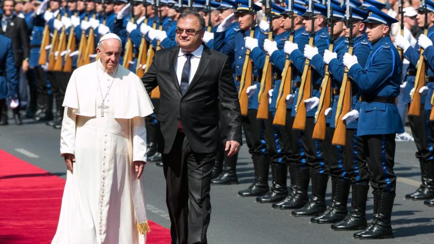 Папата окачестви Сараево като "Йерусалим на Европа"