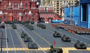 Парадът в Москва на 9 май