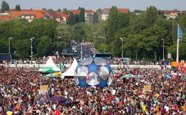 Берлин - след емоцията на Барса