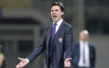 Фиорентина уволнява Монтела до няколко часа