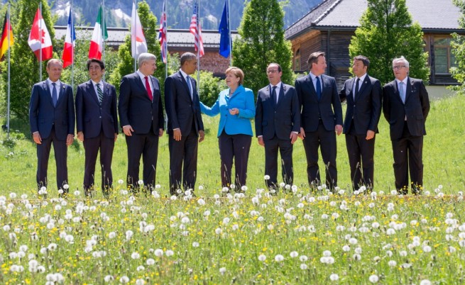 Меркел и Обама говорили за санкциите срещу Русия